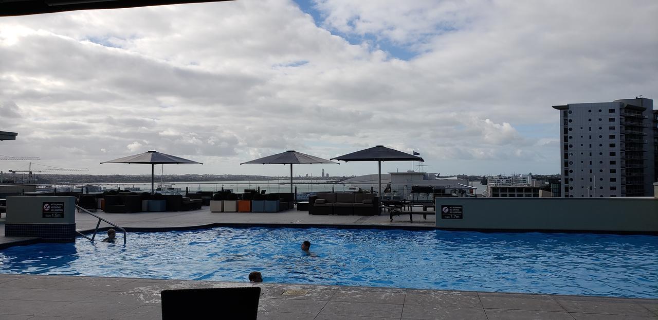 Furnished Apartment In Auckland Cbd Bagian luar foto