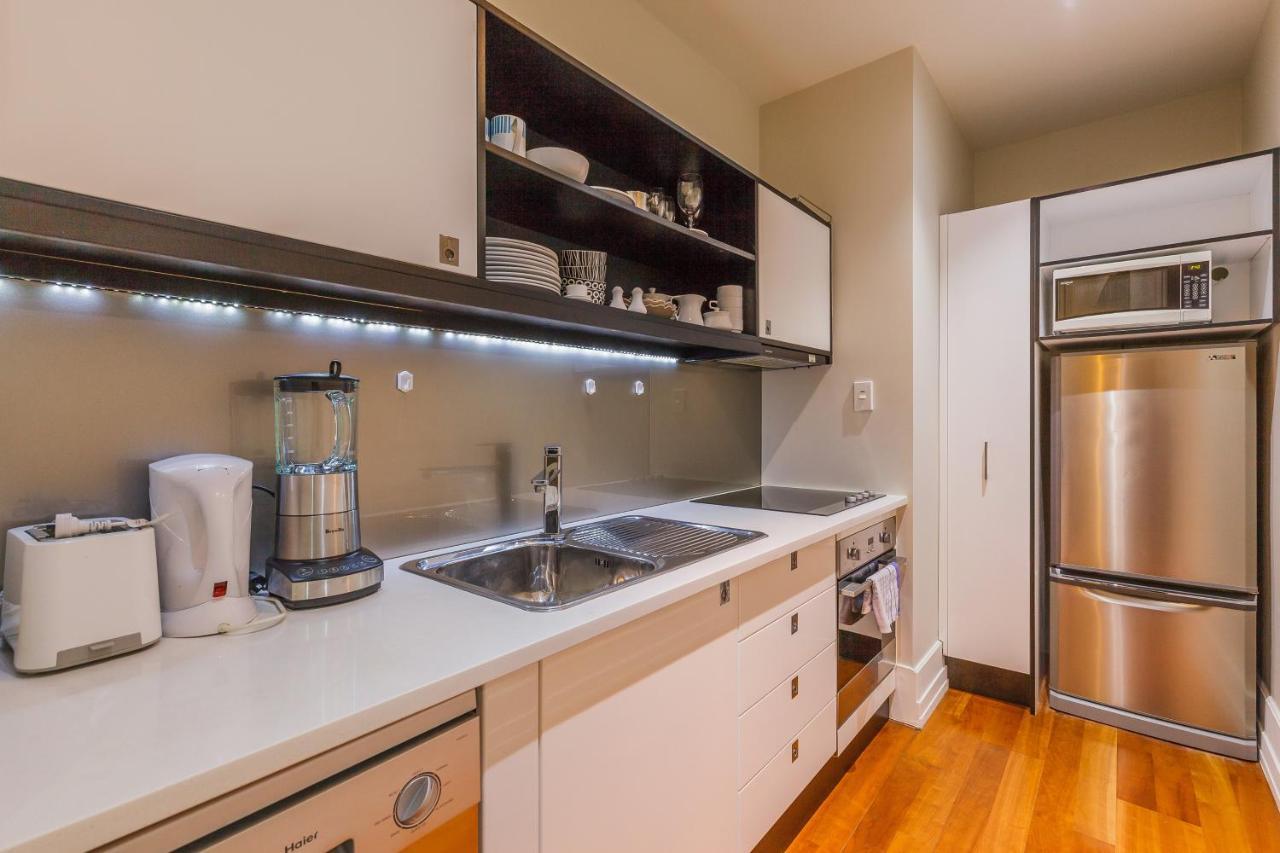 Furnished Apartment In Auckland Cbd Bagian luar foto