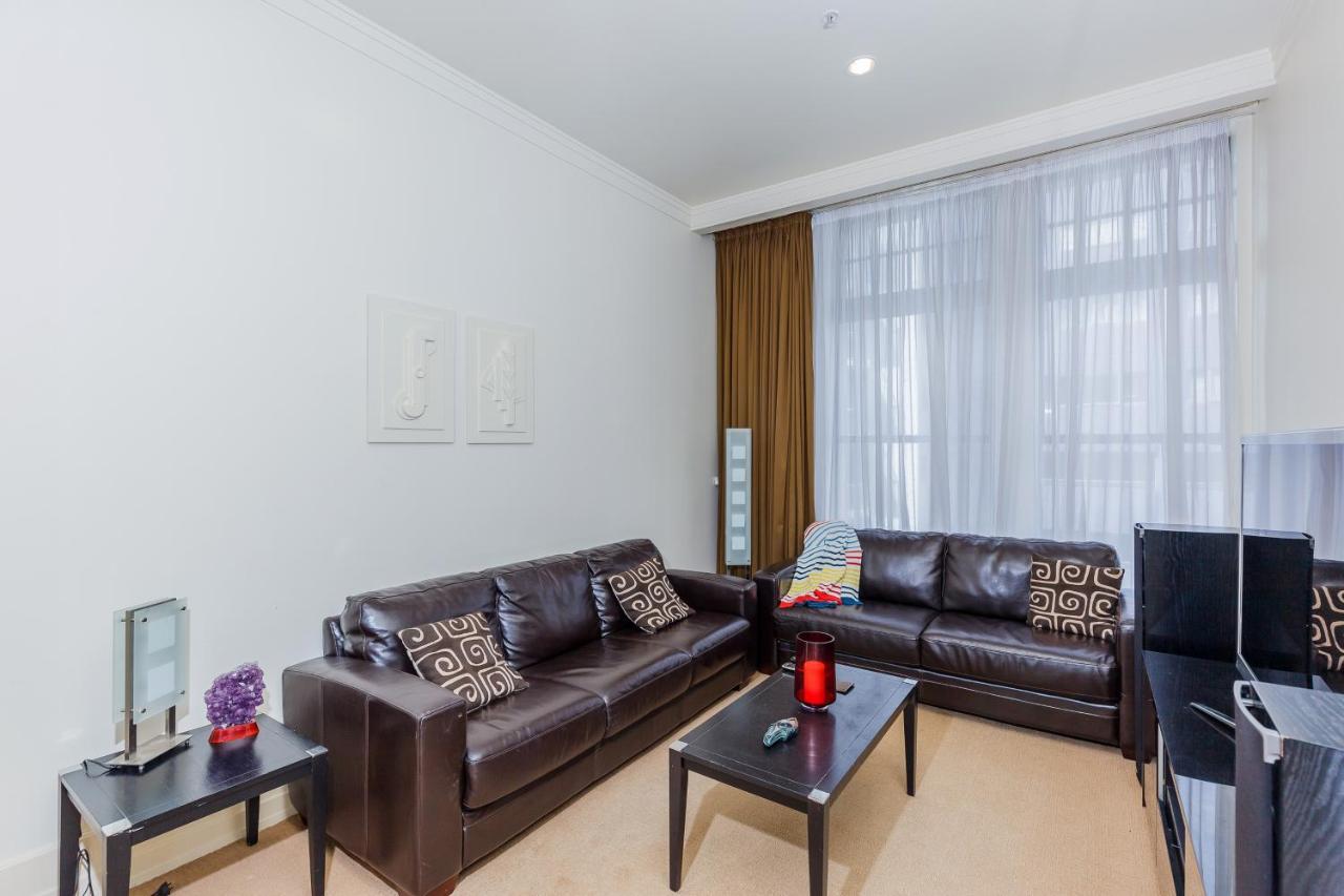 Furnished Apartment In Auckland Cbd Bagian luar foto