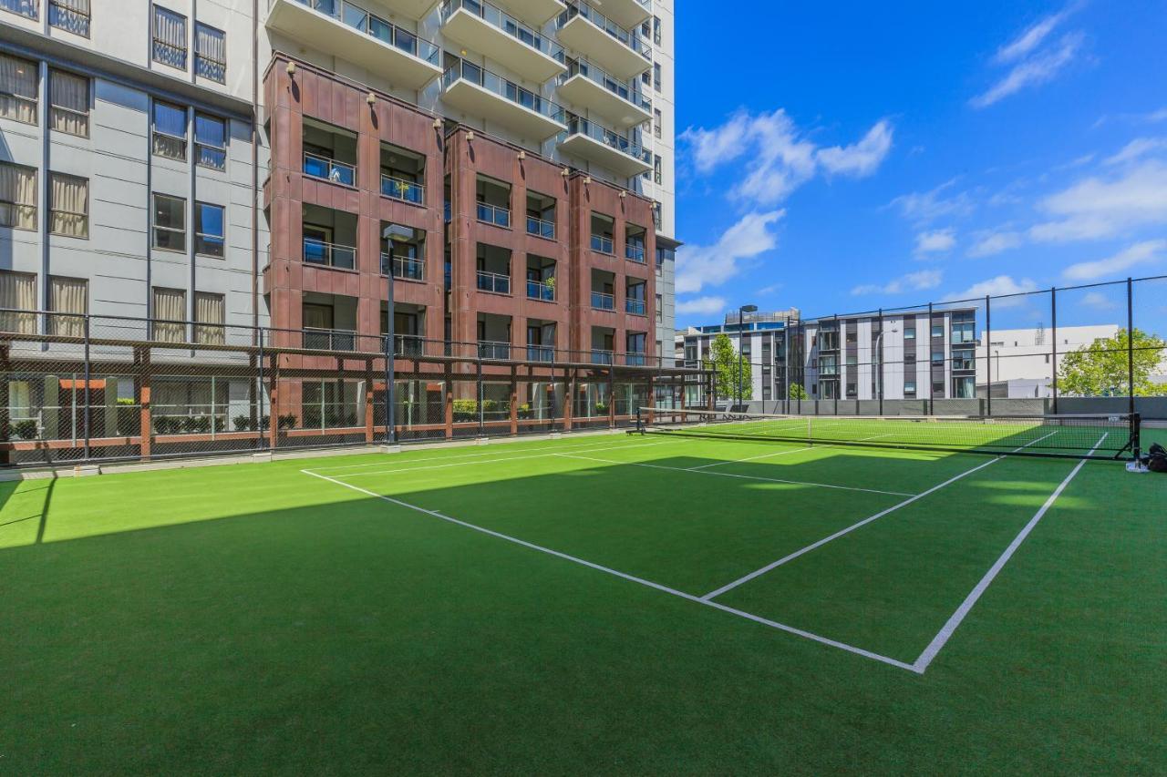 Furnished Apartment In Auckland Cbd Bagian luar foto