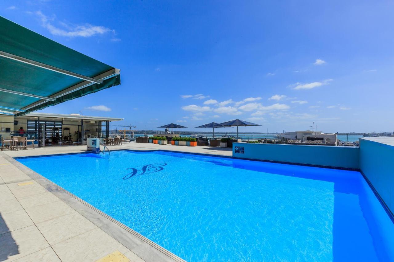 Furnished Apartment In Auckland Cbd Bagian luar foto