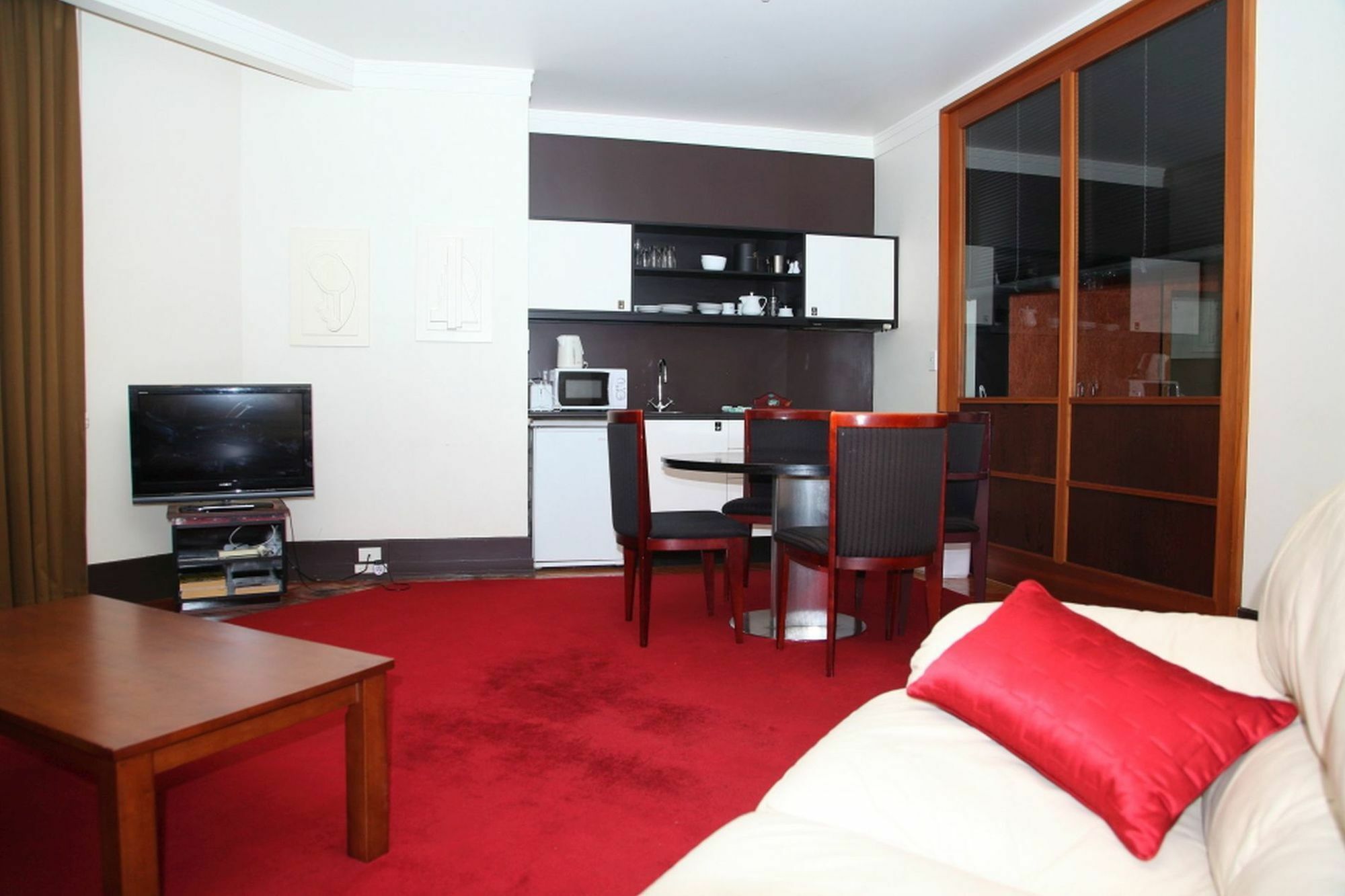 Furnished Apartment In Auckland Cbd Bagian luar foto