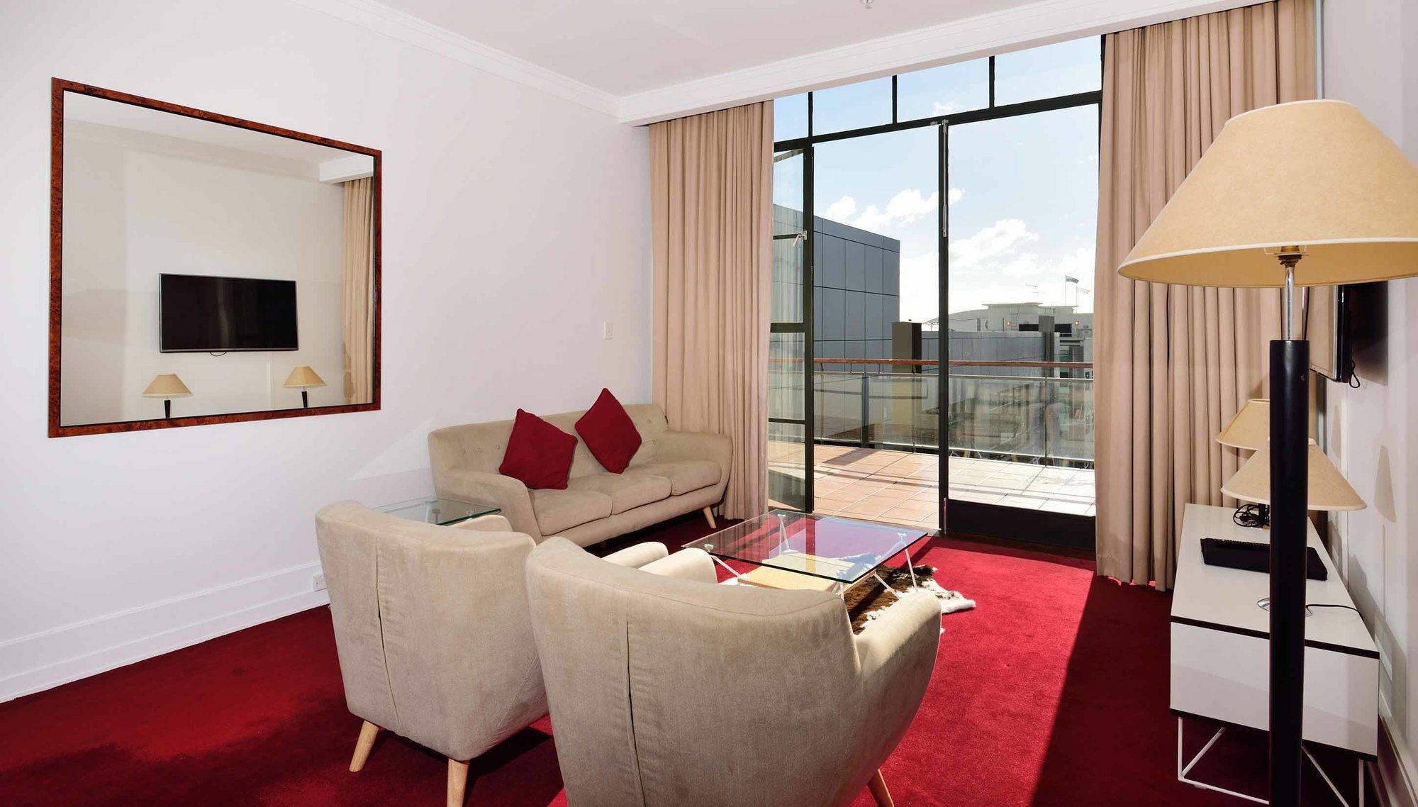 Furnished Apartment In Auckland Cbd Bagian luar foto