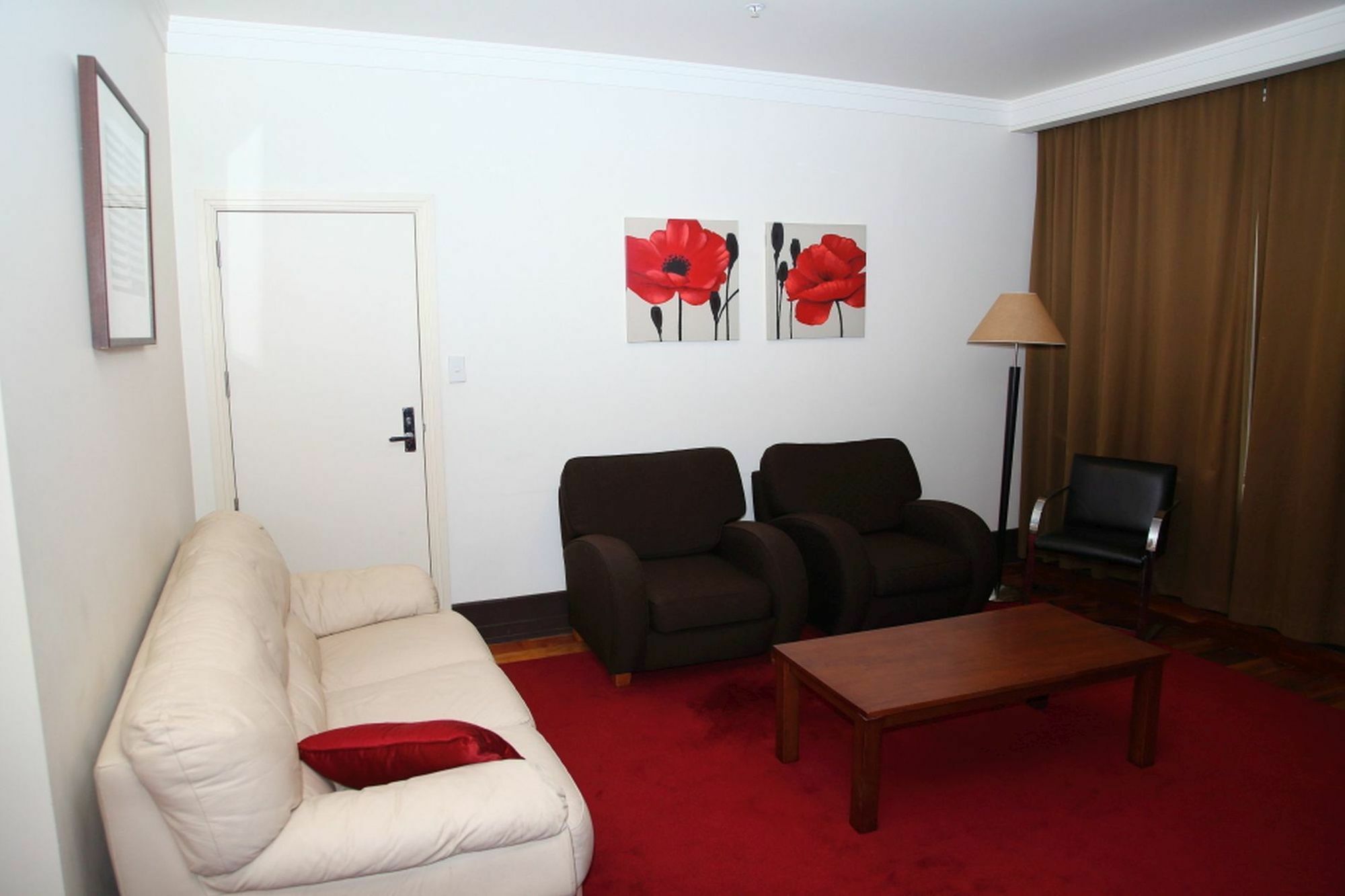 Furnished Apartment In Auckland Cbd Bagian luar foto