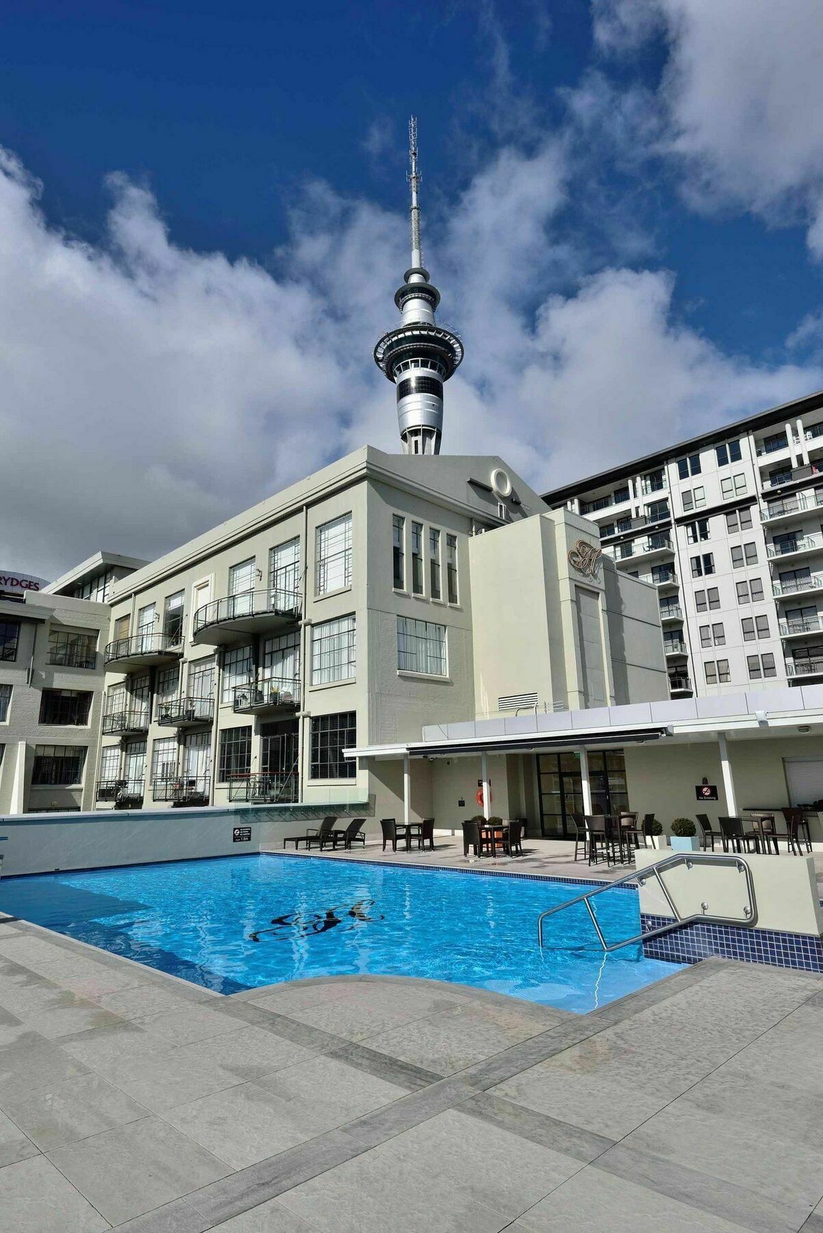 Furnished Apartment In Auckland Cbd Bagian luar foto
