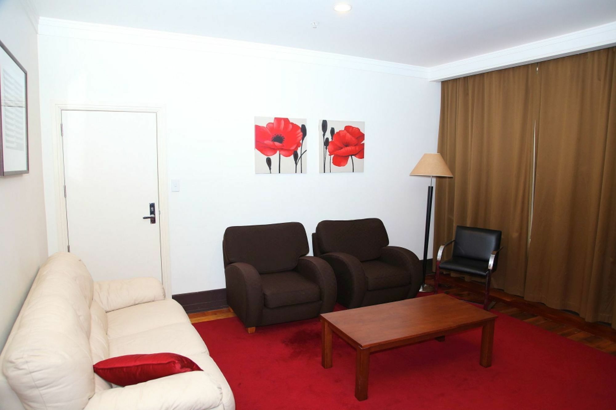 Furnished Apartment In Auckland Cbd Bagian luar foto