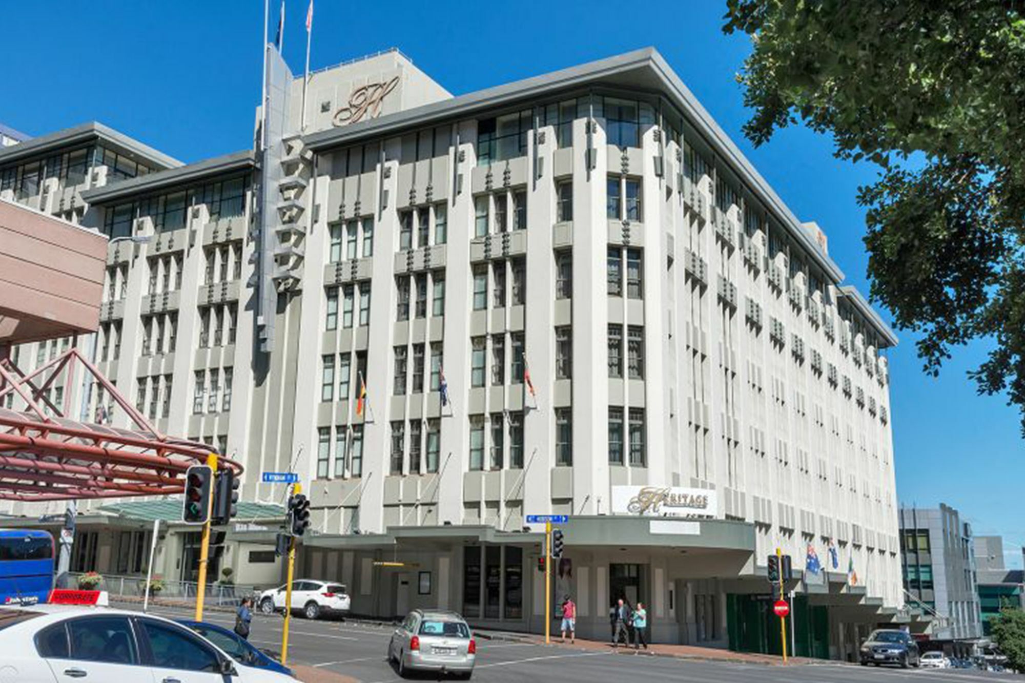 Furnished Apartment In Auckland Cbd Bagian luar foto