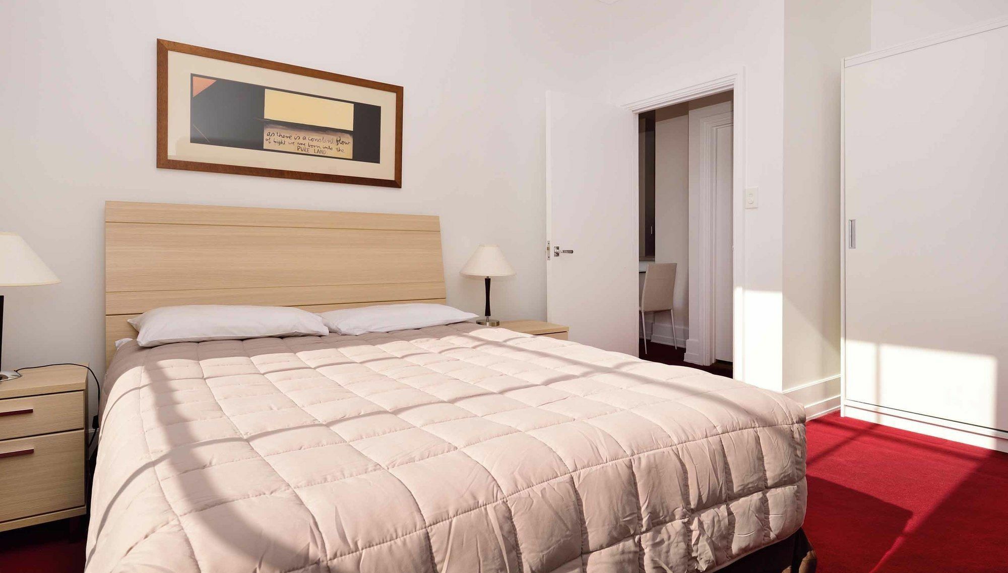 Furnished Apartment In Auckland Cbd Bagian luar foto