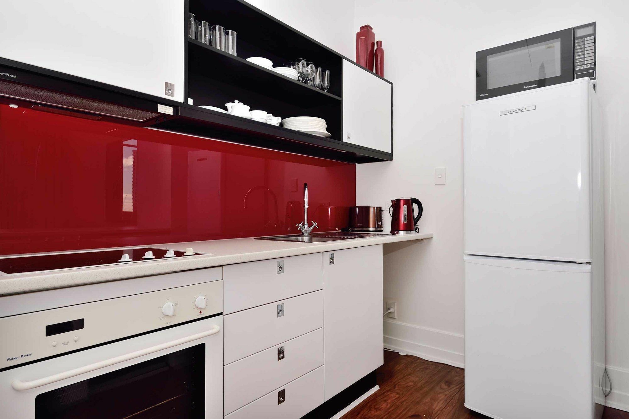 Furnished Apartment In Auckland Cbd Bagian luar foto