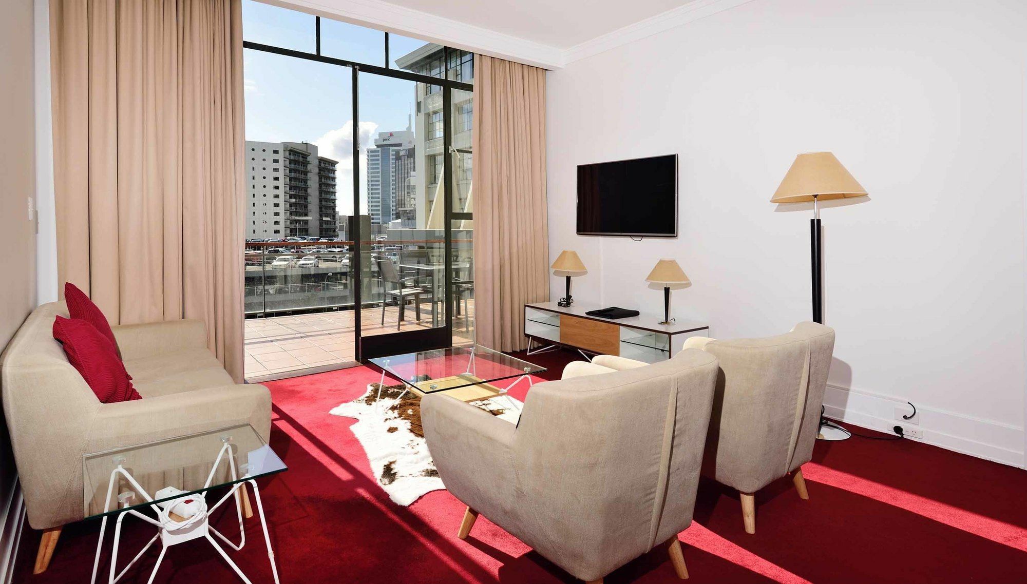 Furnished Apartment In Auckland Cbd Bagian luar foto