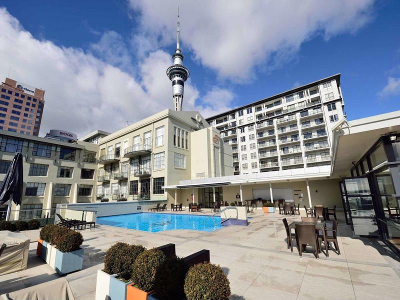 Furnished Apartment In Auckland Cbd Bagian luar foto