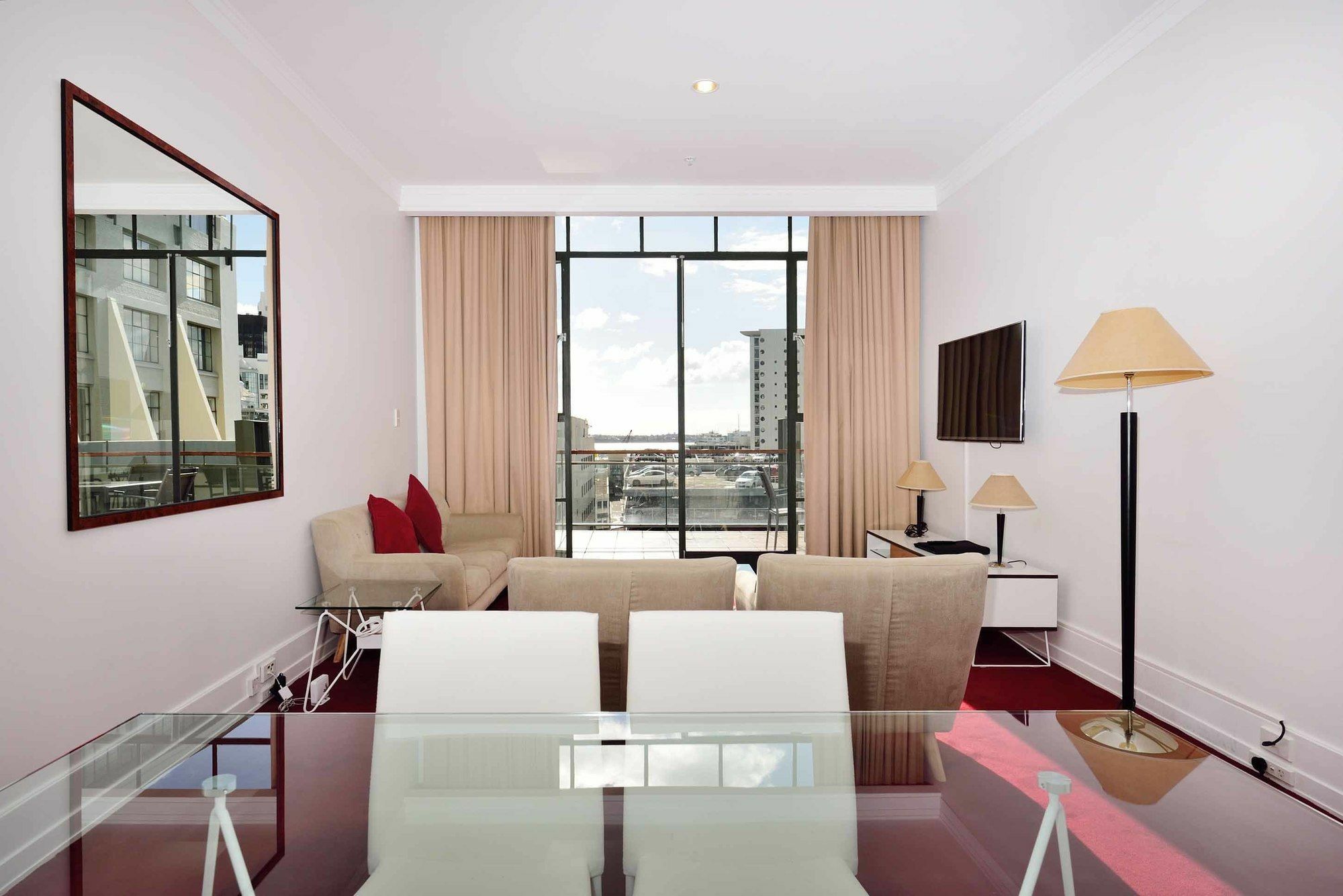Furnished Apartment In Auckland Cbd Bagian luar foto